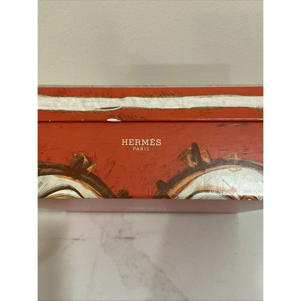 Hermes Boxes Lot Including 24, Faubourg Box & Un Jardin Sur Le Nil Empty Bottle